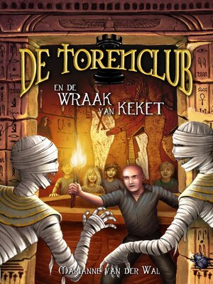 cover image of De Torenclub en de wraak van Keket